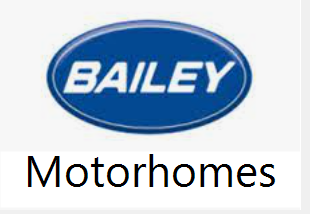 BAILEY Motorhomes bottled gas available at Gem Caravan Care